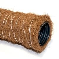 Трубы дренажные «Агросток» с фильтром из кокосового волокна